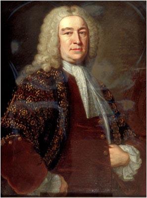 John Shackleton Portrait of Prime minister Henry Pelham oil painting image